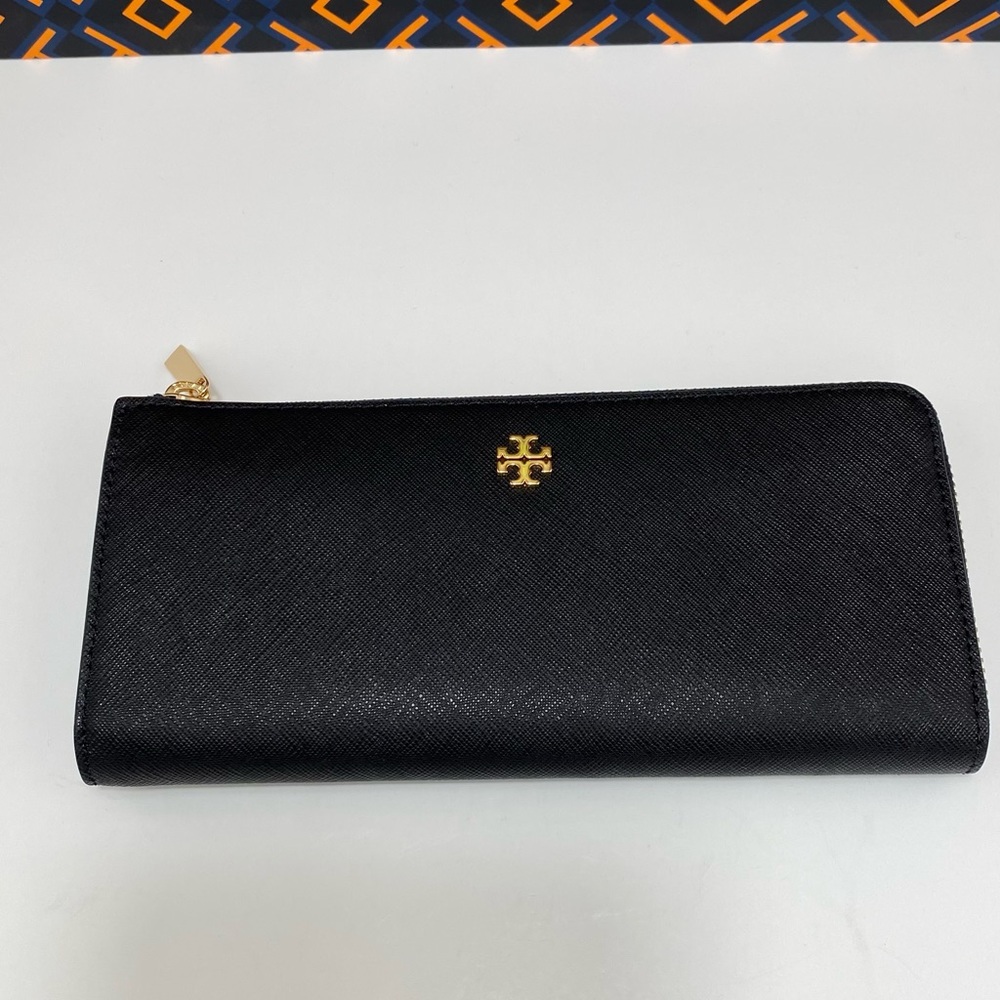 Tory Burch Emerson L-zip continental wallet - Picture 7 of 12